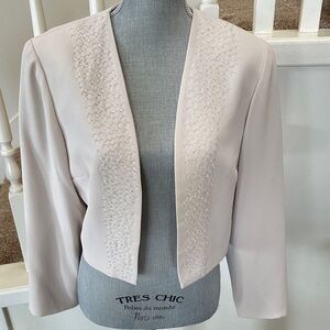 Sophisticate beaded jacket